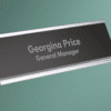 Custom Printed Desk Name Plate Merchlist Add Your Design or Logo to Manager Desk Name Plate 2